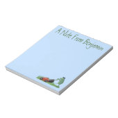 Cartoon Notizblock (Rotiert)