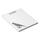 Cartoon Notizblock (angewinkelt)