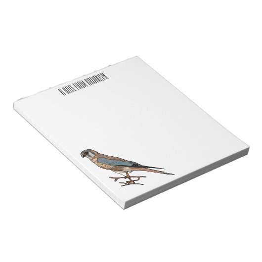 Cartoon Notizblock (angewinkelt)