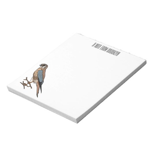 Cartoon Notizblock (Rotiert)