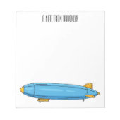 Cartoon Notizblock (Vorderseite)