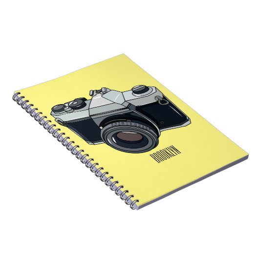 Cartoon Notizblock (Rechte Seite)