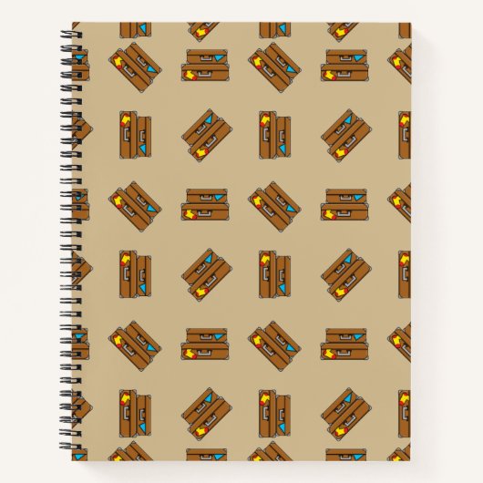 Cartoon Notizblock (Vorderseite)