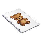 Cartoon Notizblock (Rechte Seite)