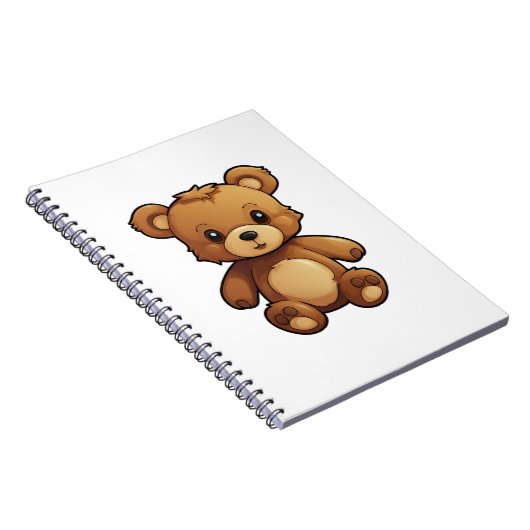 Cartoon Notizblock (Rechte Seite)