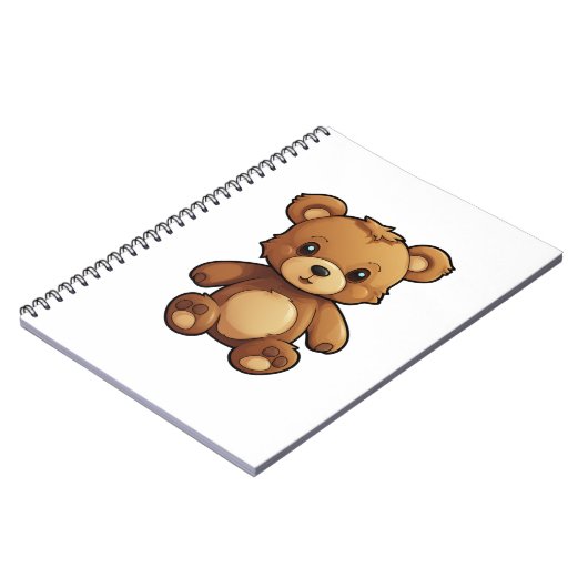 Cartoon Notizblock (Linke Seite)