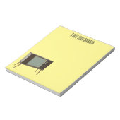 Cartoon Notizblock (Rotiert)