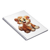 Cartoon Notizblock (Rechte Seite)