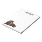 Cartoon Notizblock (Rotiert)