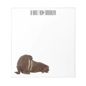 Cartoon Notizblock (Vorderseite)