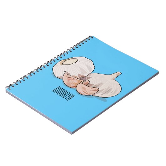 Cartoon Notizblock (Linke Seite)