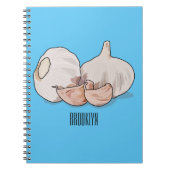 Cartoon Notizblock (Vorderseite)