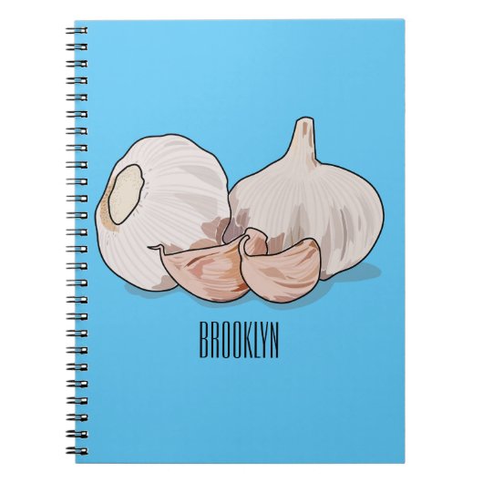 Cartoon Notizblock (Vorderseite)