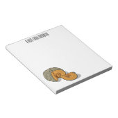 Cartoon Notizblock (angewinkelt)