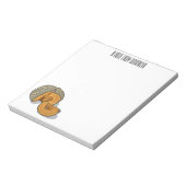 Cartoon Notizblock (Rotiert)