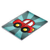 Cartoon Notizblock (Linke Seite)