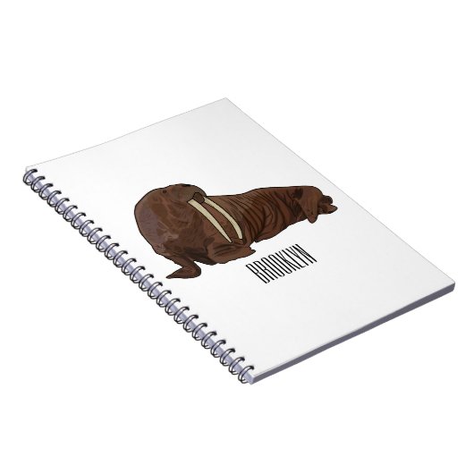 Cartoon Notizblock (Rechte Seite)