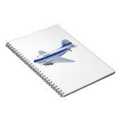 Cartoon Notizblock (Rechte Seite)