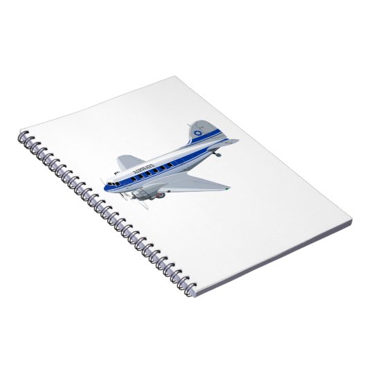 Cartoon Notizblock (Rechte Seite)