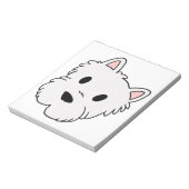 Cartoon Notizblock (Rotiert)