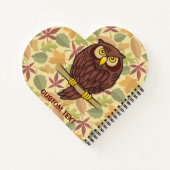 Cartoon Notizbuch (Rückseite)