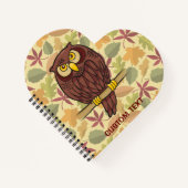 Cartoon Notizbuch (Vorderseite)