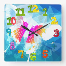 Cartoon-Nummern Sommerliche Ätherische Schmetterli