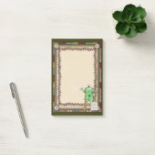 Cartoon Nurse Frog Nachnotizen Post-it Klebezettel (Büro)