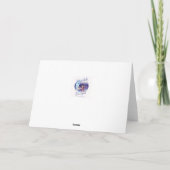 Cartoon Nurse, Nurses Day Greeting Card Karte (Rückseite)