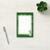 Cartoon Nurse Postit Notizblock (Büro)