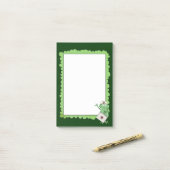 Cartoon Nurse Postit Notizblock (Auf Schreibtisch)