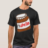 Cartoon nutella Klassischer T - Shirt (Vorderseite)