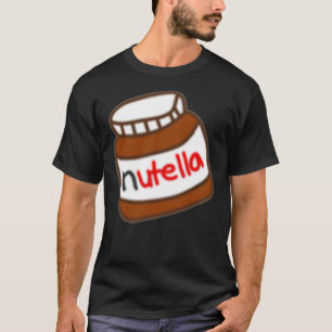 Cartoon nutella Klassischer T - Shirt