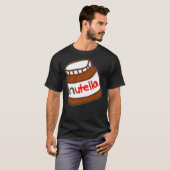 Cartoon nutella Klassischer T - Shirt (Vorne ganz)