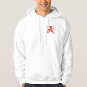 Cartoon Octopus Hoodie