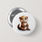 Cartoon-Ottomographie Button (Vorne & Hinten)