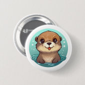 Cartoon-Ottomographie Button (Vorne & Hinten)