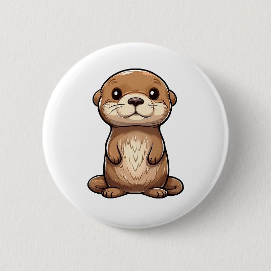 Cartoon-Ottomographie Button (Vorderseite)