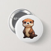 Cartoon-Ottomographie Button (Vorne & Hinten)