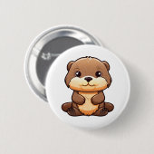 Cartoon-Ottomographie Button (Vorne & Hinten)