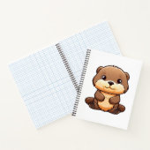 Cartoon-Ottomographie Notizblock (Innenseite)