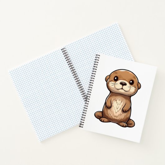 Cartoon-Ottomographie Notizblock (Innenseite)