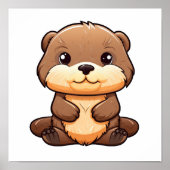 Cartoon-Ottomographie Poster (Vorne)