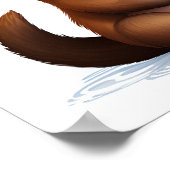 Cartoon-Ottomographie Poster (Ecke)