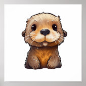 Cartoon-Ottomographie Poster (Vorne)