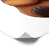 Cartoon-Ottomographie Poster (Ecke)