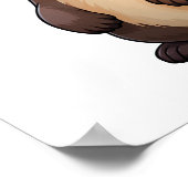 Cartoon-Ottomographie Poster (Ecke)