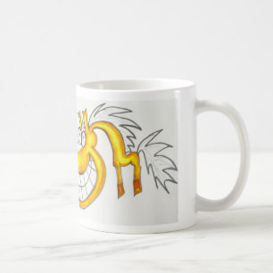 Cartoon Palomino-PferdeTasse Kaffeetasse