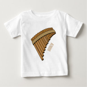 Cartoon Pan Flam / PanPipes Baby T-shirt