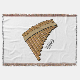 Cartoon Pan Flam / PanPipes Decke